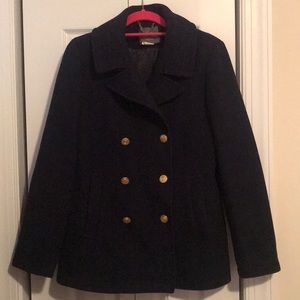 J Crew Majesty Peacoat Navy